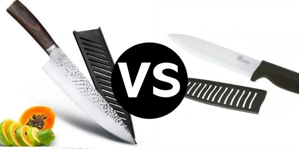 Ceramic Blades vs Steel Blades