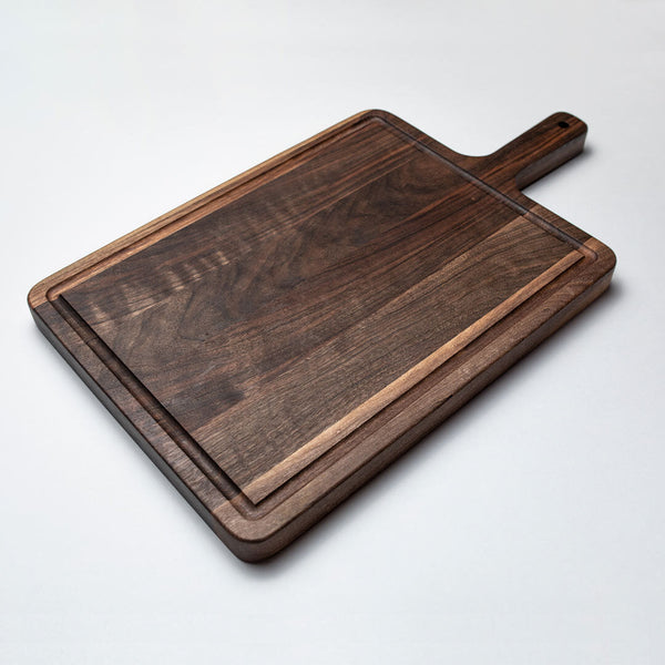 Coolina Walnut Serving Board - Perfect Cutting Board for Chopping  Meet,Chicken! Made from Durable Walnut Wood (12x9 inches)