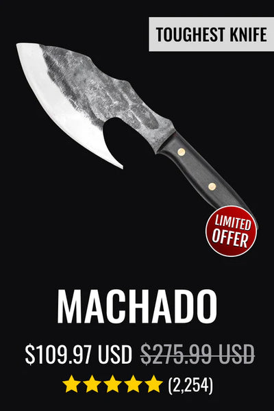 Machado Butcher Knife – Coolina