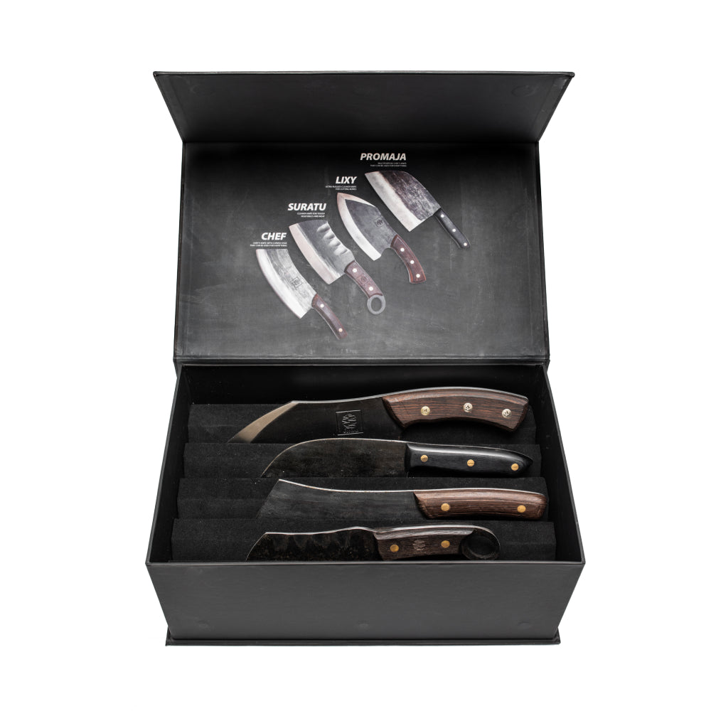 The Ultimate Chef’s 4-Knife Set