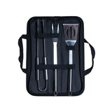 3-Piece Coolina BBQ Stainless Set W/Bag