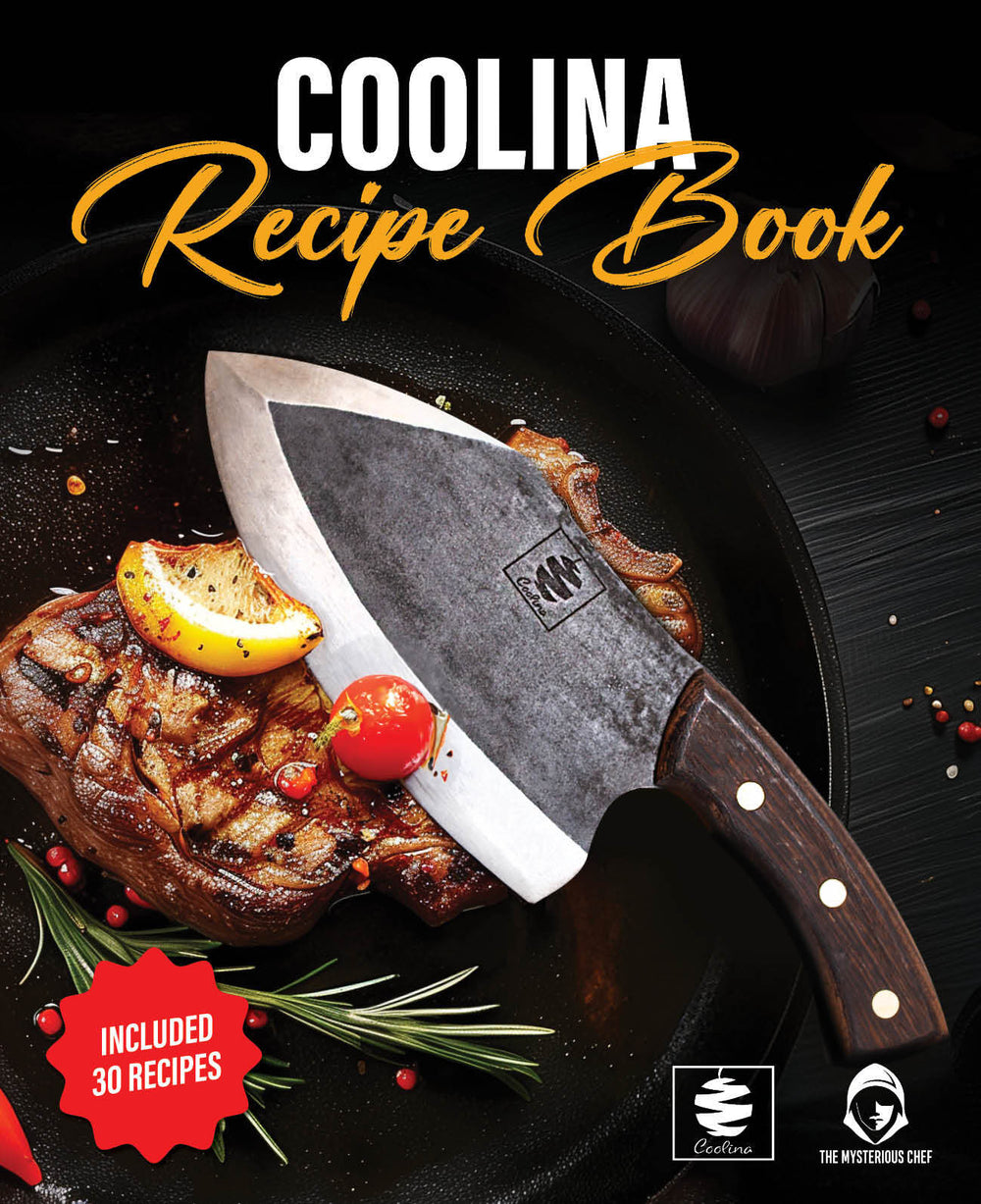 Coolina X The Mysterious Chef Recipes Cookbook