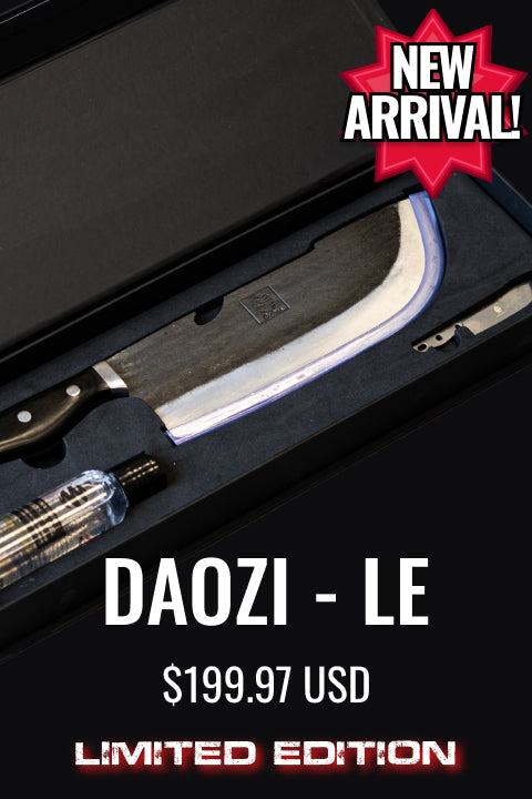 Limited Edition Daozi Handmade Knife