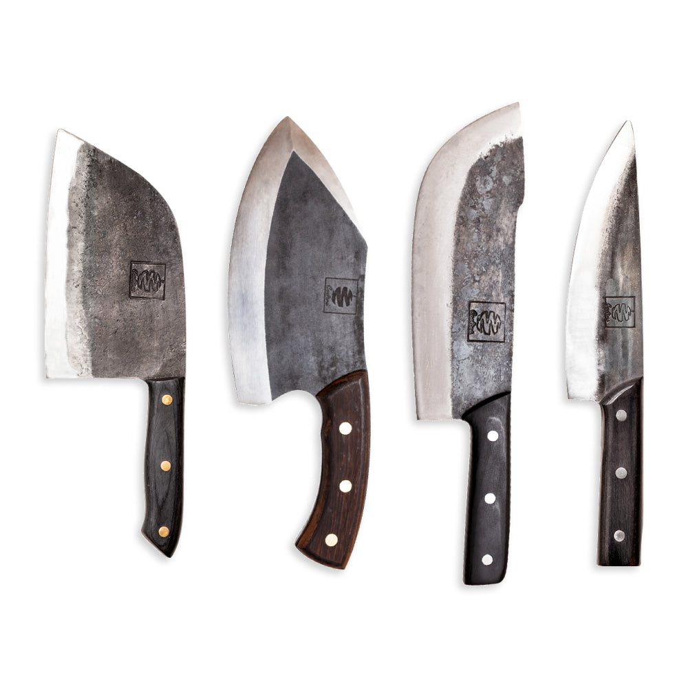 The Meat Lover's 4-Knife Set