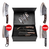 The Ultimate Chef’s 4-Knife Set