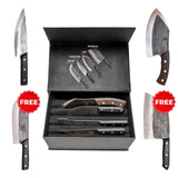 The Ultimate Chef’s 4-Knife Set