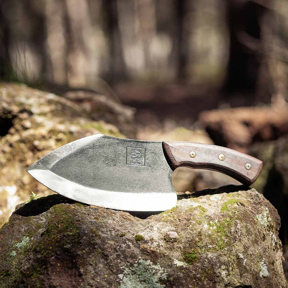 Lixy Hand-Forged Cleaver Knife