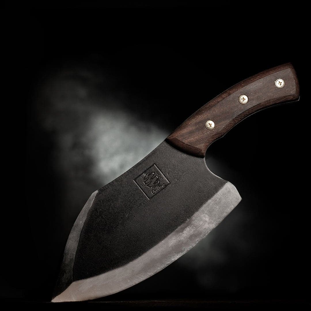 Lixy Hand-Forged Cleaver Knife