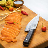 The Meat Lover's 4-Knife Set with Cookbook