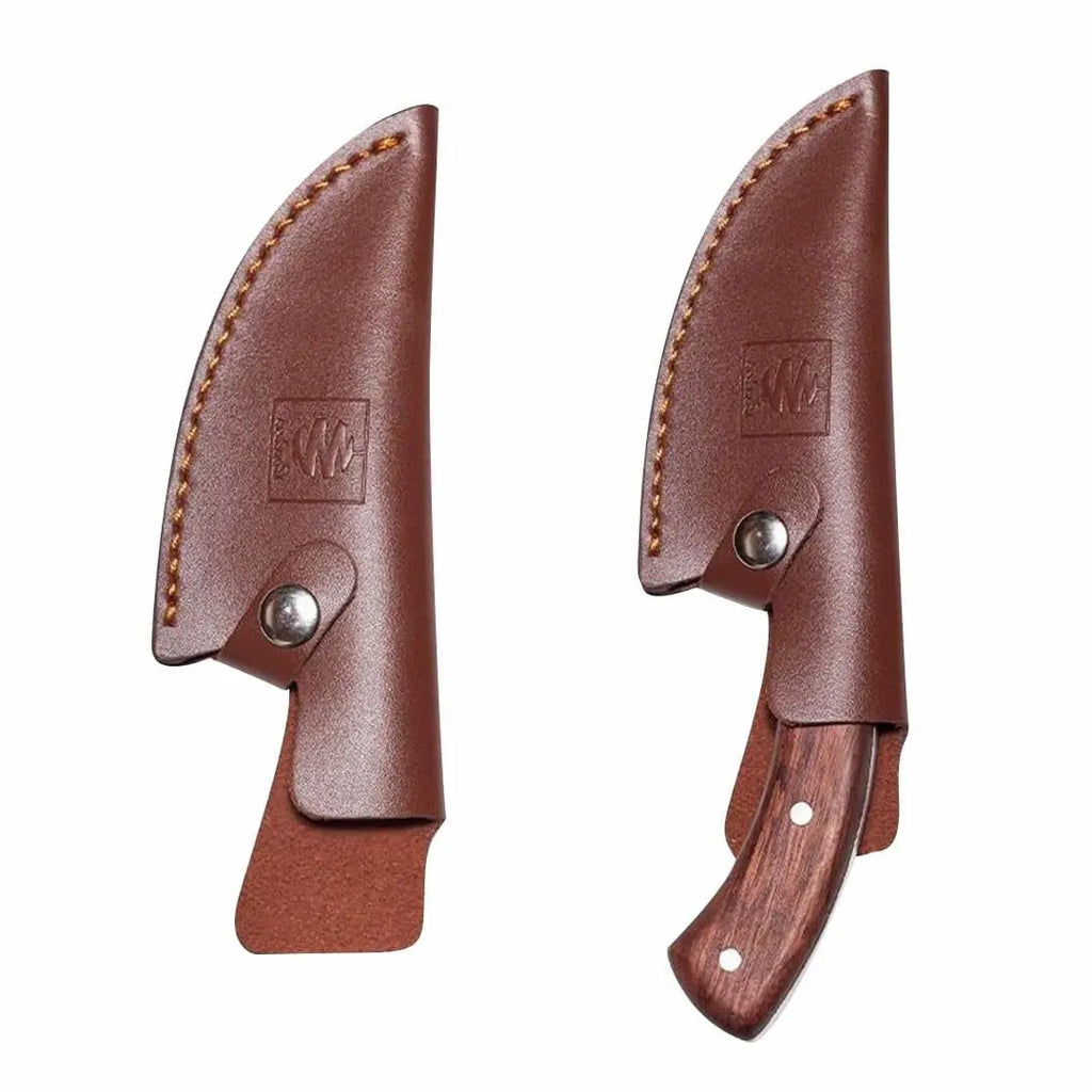 Leather Knife Sheath Belt Loop Knife Sheaths PU Leather Safety