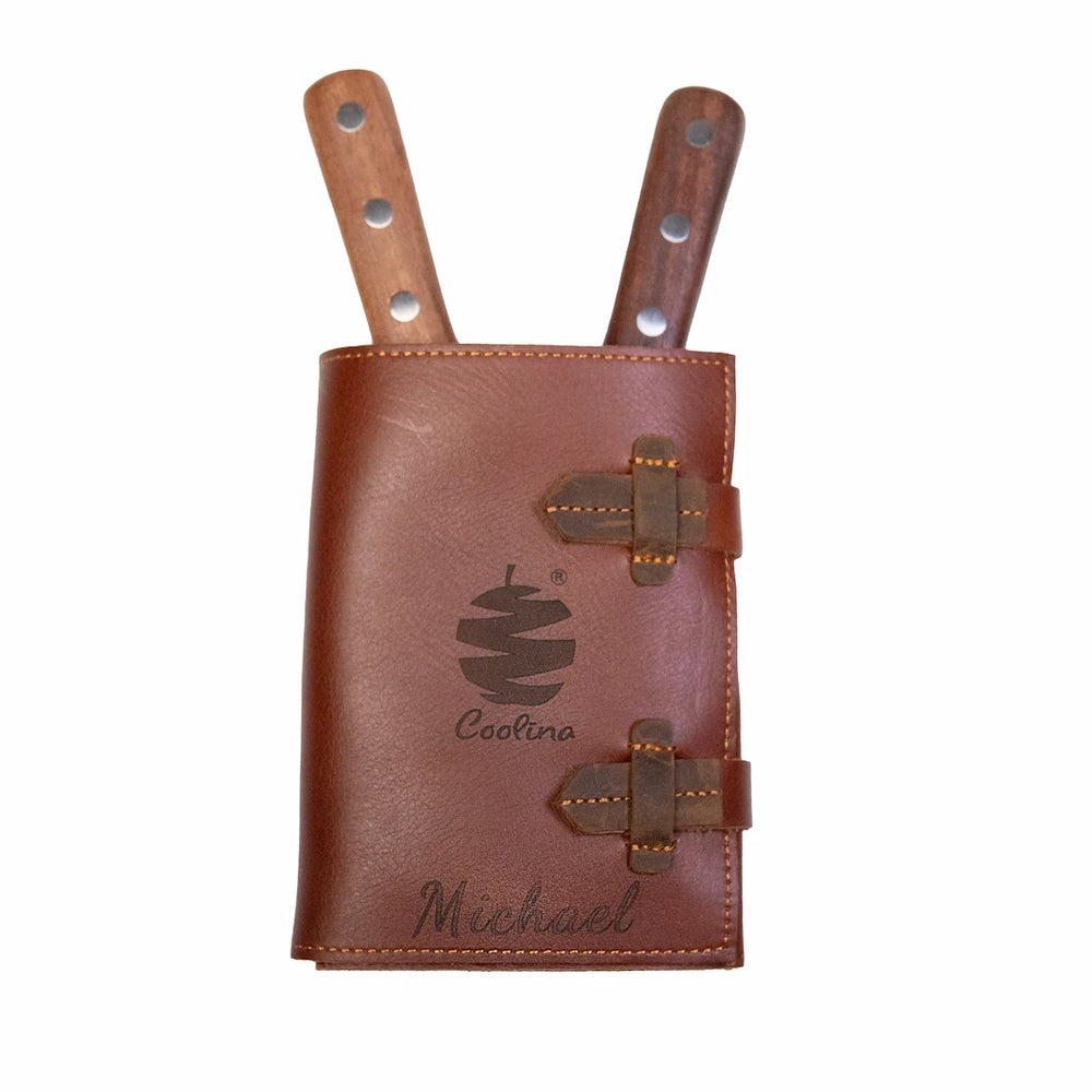 Avurato - Spatula Set with Leather Case