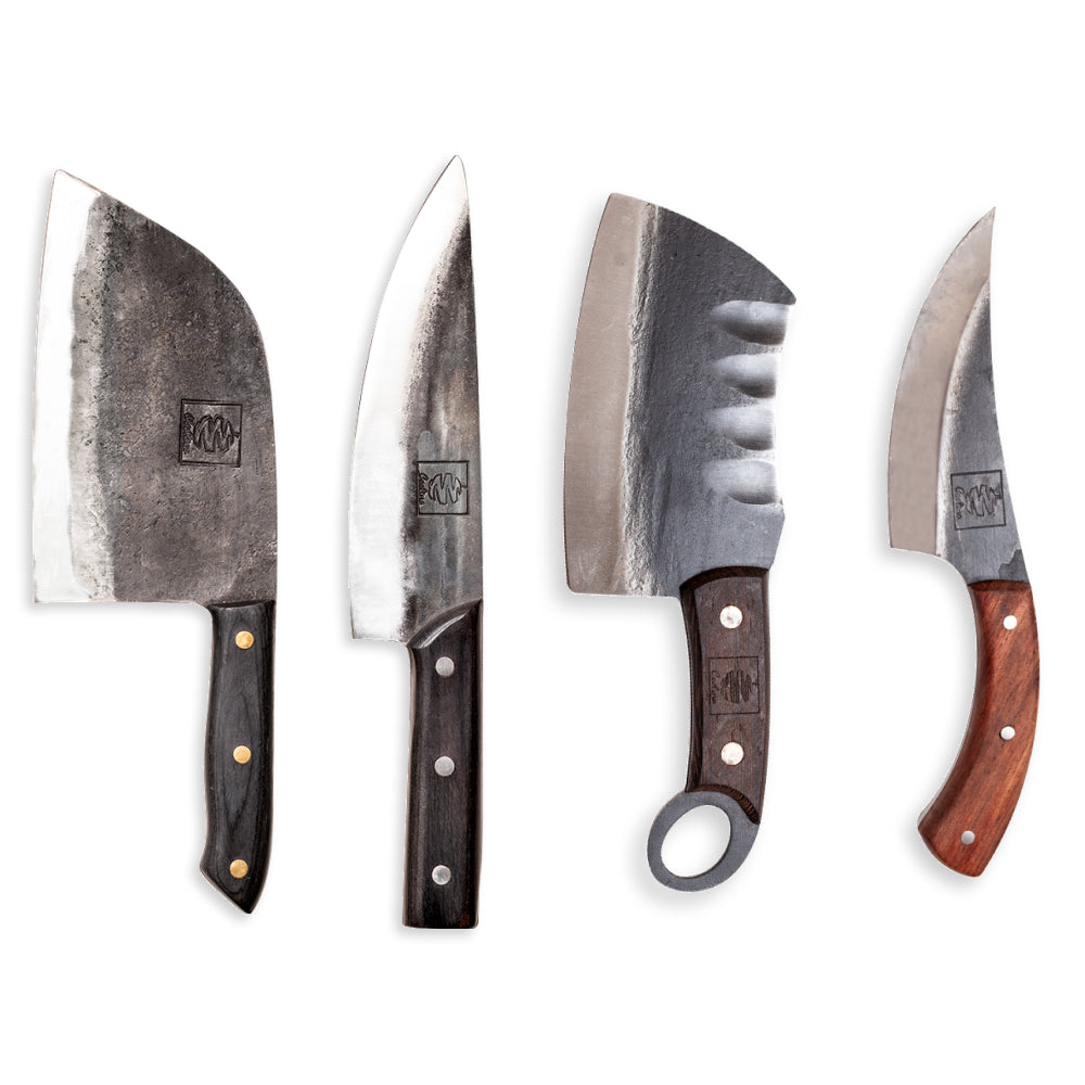 The Precision 4-Knife Set