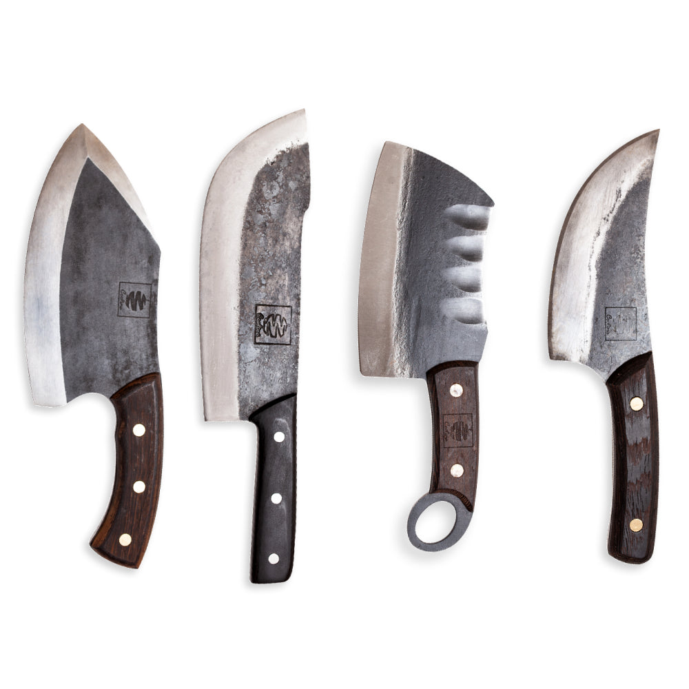The Butcher's 4-Knife Set