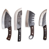The Butcher's 4-Knife Set