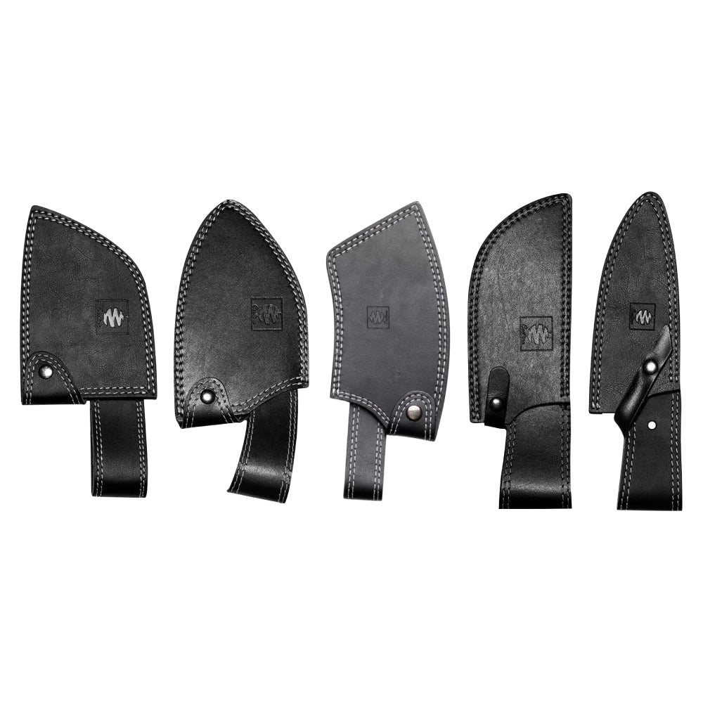 The Ultimate 5-Knife Set Sheath Pack